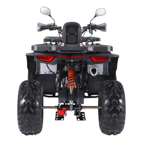 Квадроцикл KUGOO K4