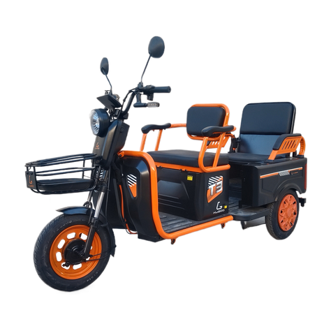 Электротрицикл KUGOO T3