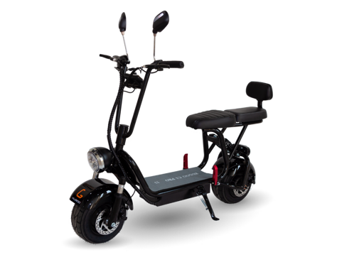 ЭЛЕКТРОСАМОКАТ KUGOO C1 PRO